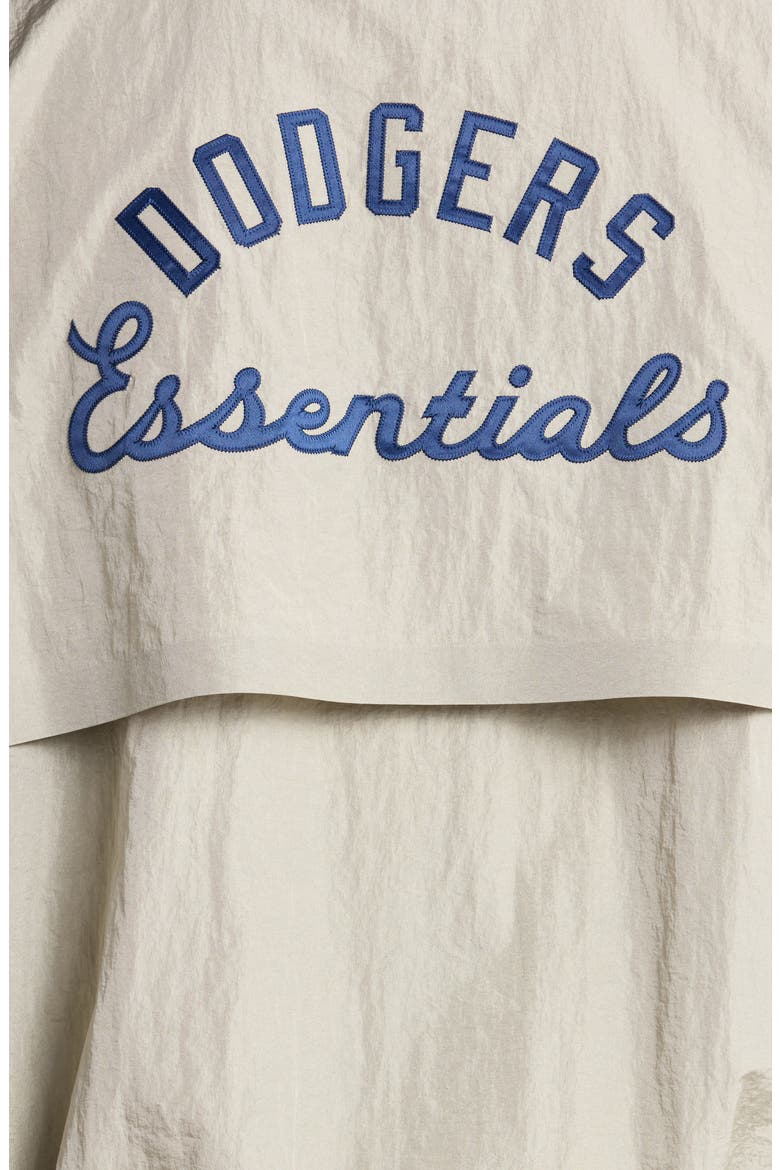 Dodgers Three-Quarter-Sleeve Pullover, Alternate, color, SEAL