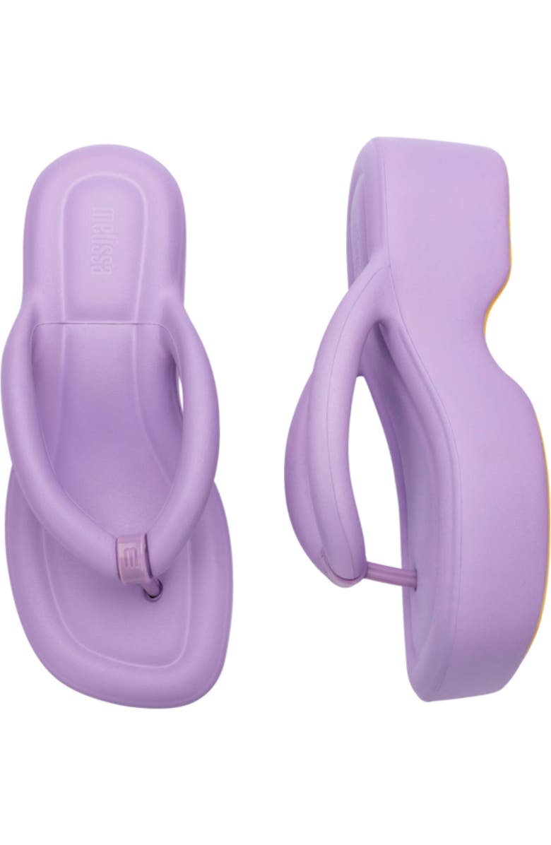 Melissa Free Platform Flip Flop, Alternate, color,