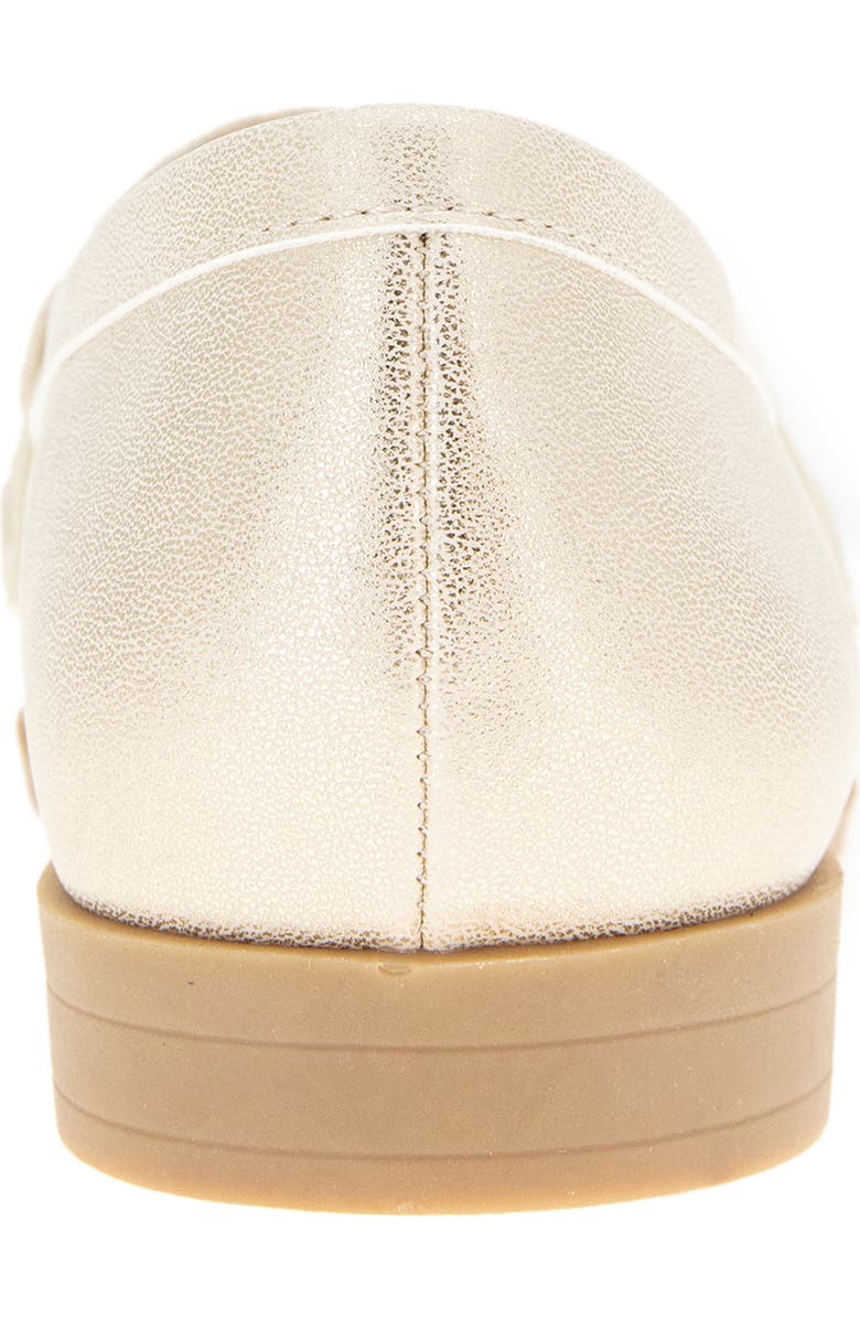 Reaction Kenneth Cole Great Bit Loafer, Alternate, color, Platinum