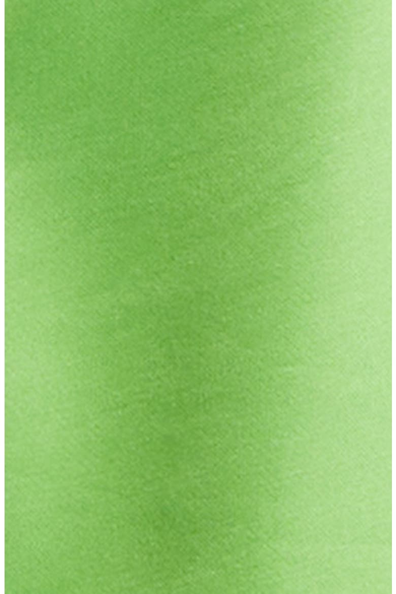 Dion Gathered Satin Minidress, Alternate, color, LILY GREEN