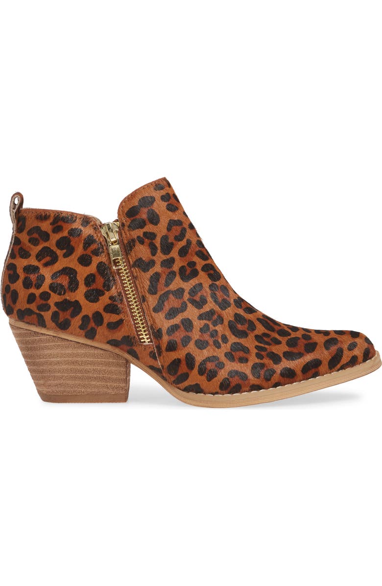 Very Volatile Gurnsey Genuine Horse Hair Bootie, Alternate, color,