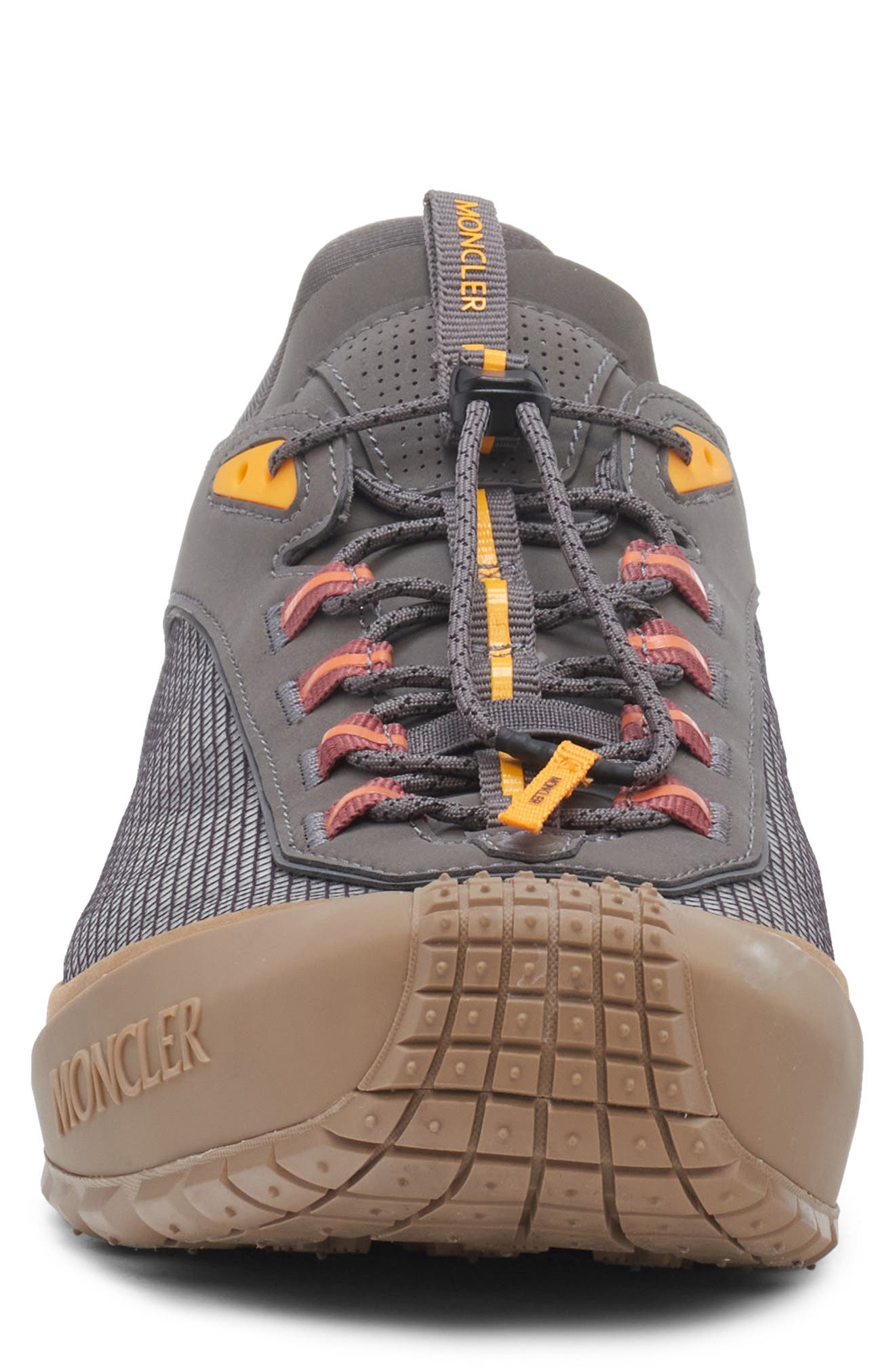 Moncler Trailgrip Hiking Sneaker, Alternate, color, Charcoal
