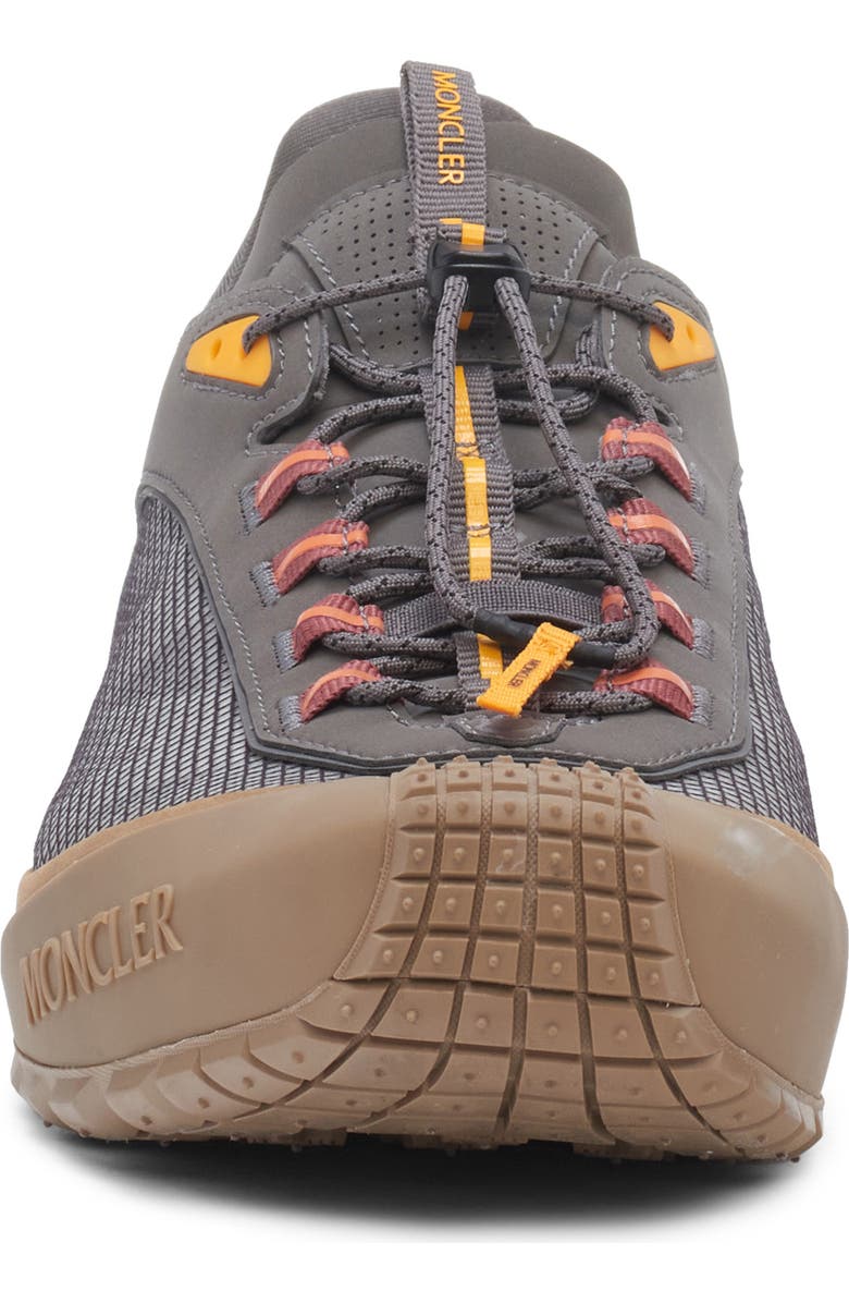 Moncler Trailgrip Hiking Sneaker, Alternate, color, Charcoal