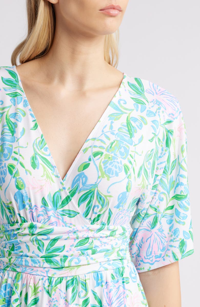 Lilly Pulitzer<sup>®</sup> Parigi Floral Knit Skort Romper, Alternate, color,