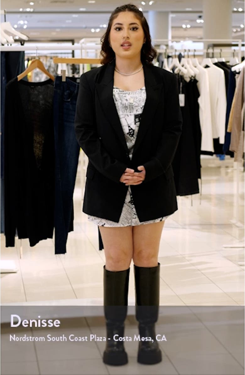 x Wear Cissa Wool Blazer, sales video thumbnail