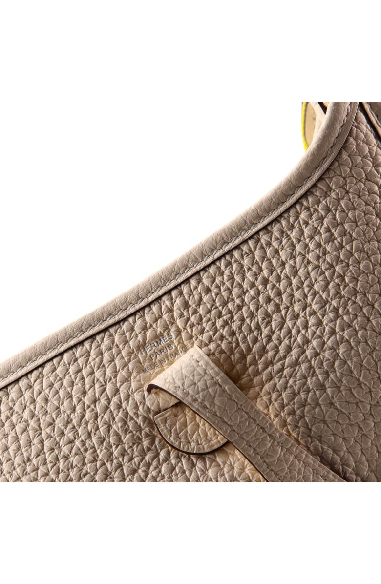 Pre-Owned Hermes Evelyne Bag Gen III Clemence TPM, Alternate, color, Nata