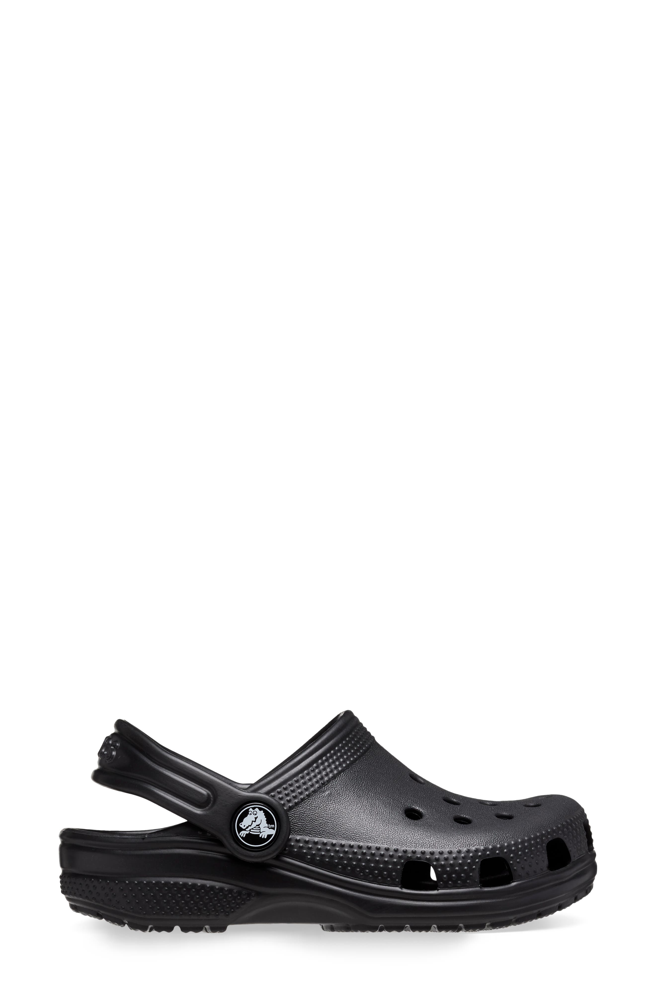 CROCS Kids' Classic Clog, Alternate, color, Black