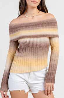 Beivy Off The Shoulder Sweater