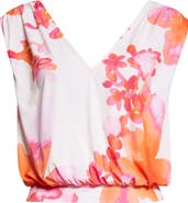 Ramy Brook Sabine Floral V-Neck Top