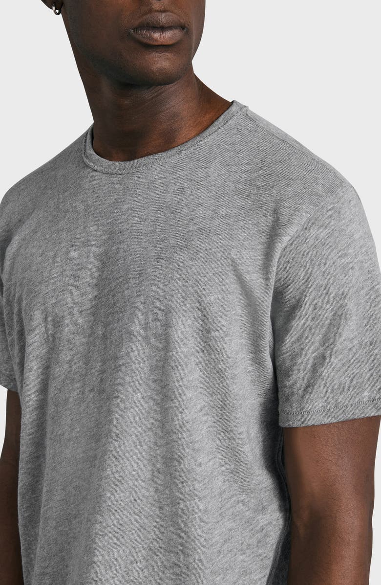 rag & bone Men's Classic Flame Slub Cotton T-Shirt, Alternate, color, 