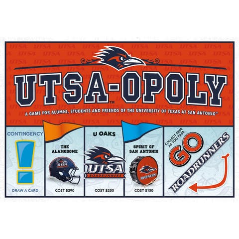 Utsaopoly Monopoly Board Game