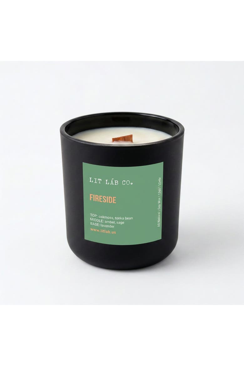 Fireside Candle, Main, color, Black