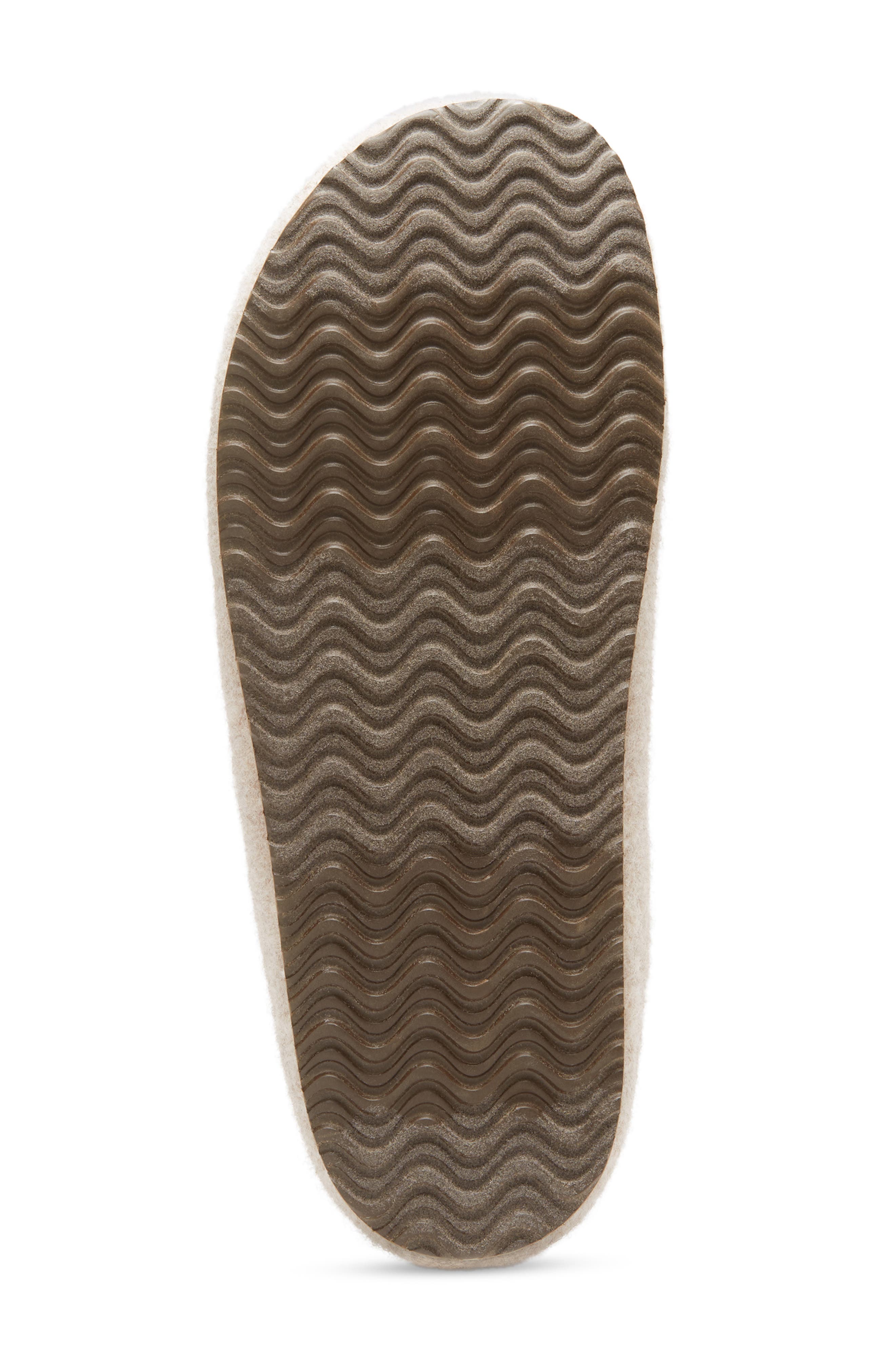 Rhianna Wool Clog, Alternate, color, BEIGE