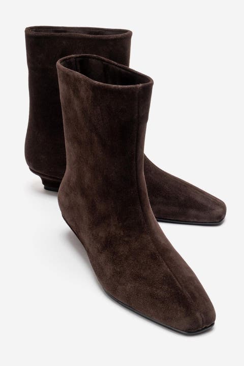 Nacho Leather Ankle Boot (Women)