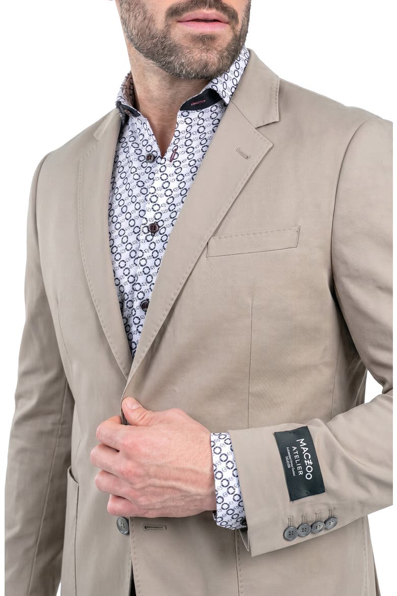Descartes Unconstructed Sport Coat, Alternate, color, BEIGE