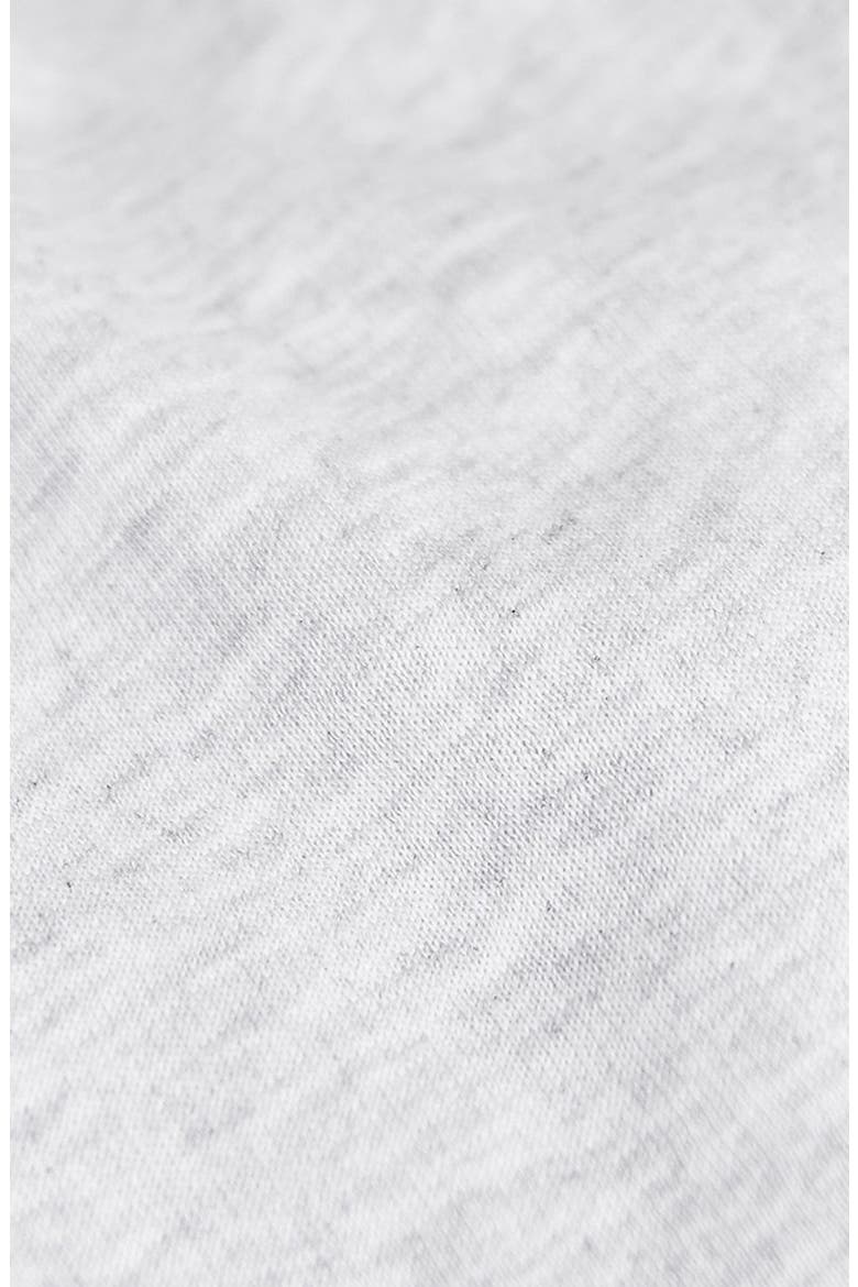 Longline Crewneck Sweatshirt, Alternate, color, LIGHT GREY