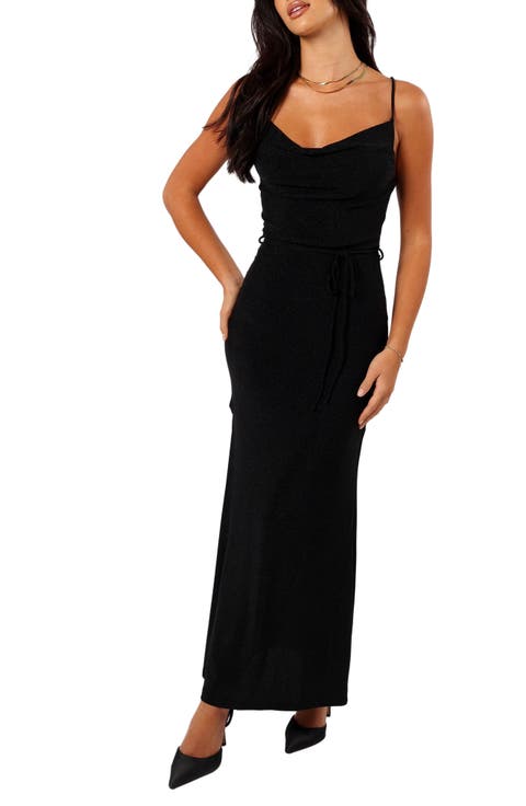 Emily Tie Waist Maxi Dress