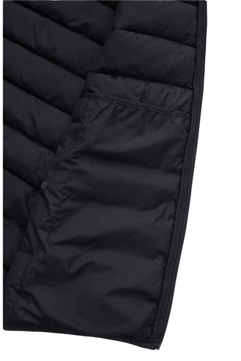 Lightweight Puffer Vest, Alternate, color, Black