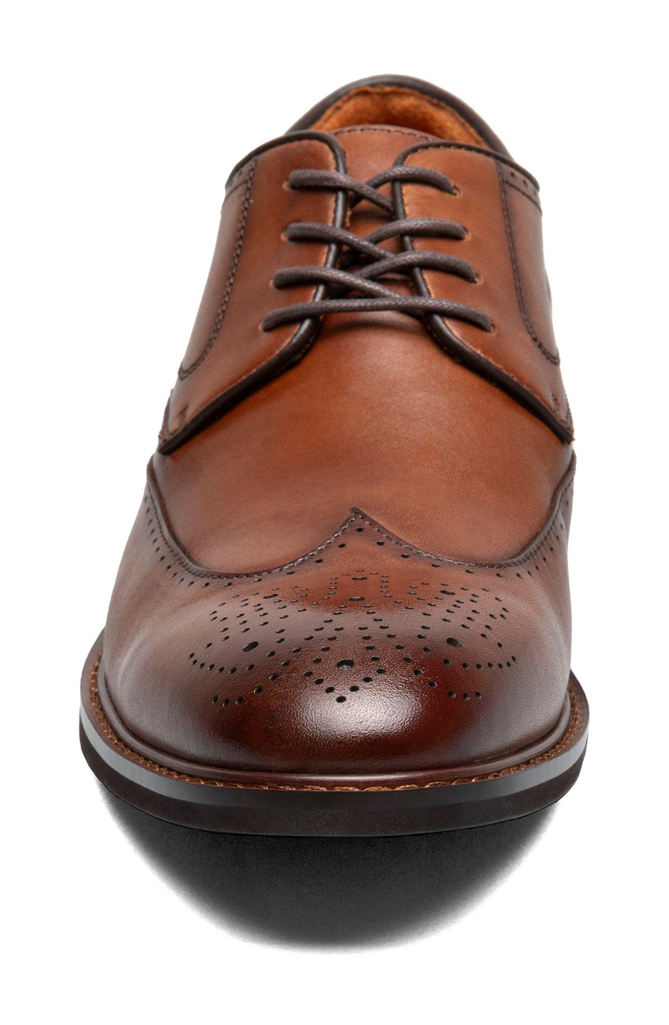 Bennett Longwing Derby, Alternate, color, BRANDY