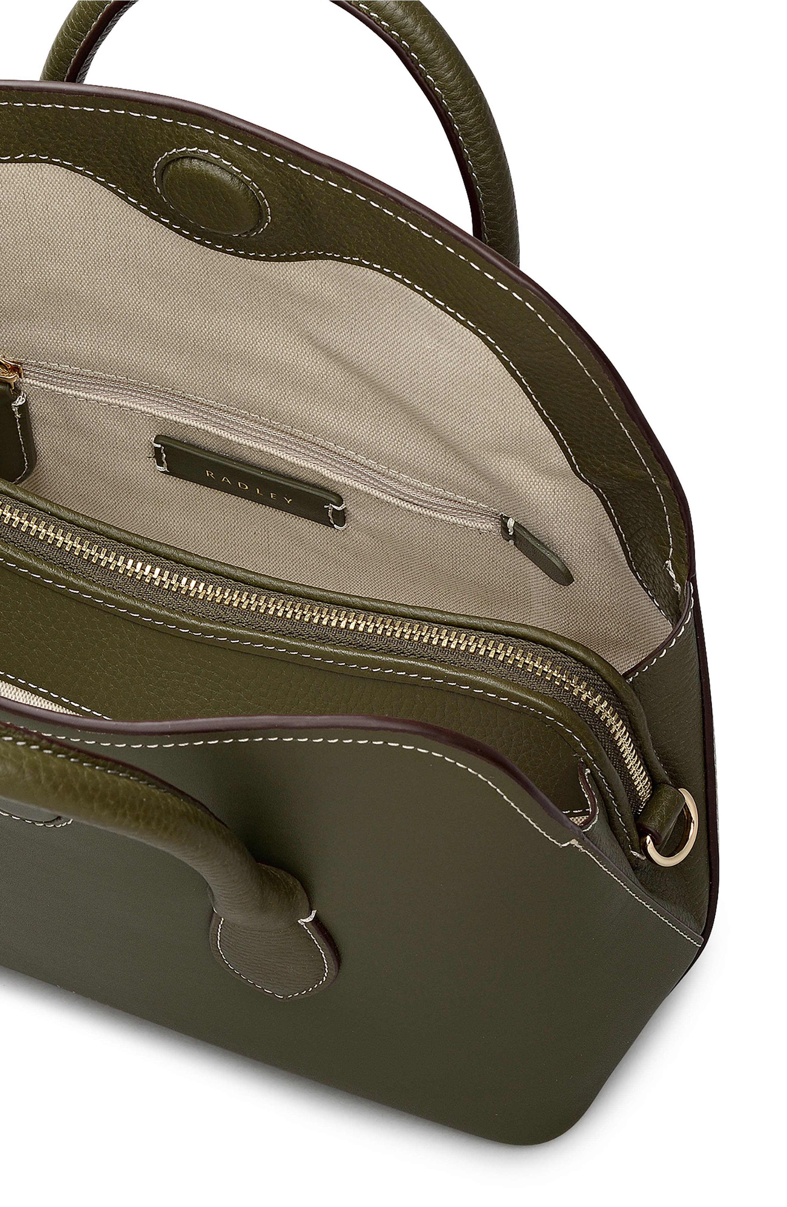 Radley Liverpool Gardens Small Convertible Bag, Alternate, color, Pine Needle