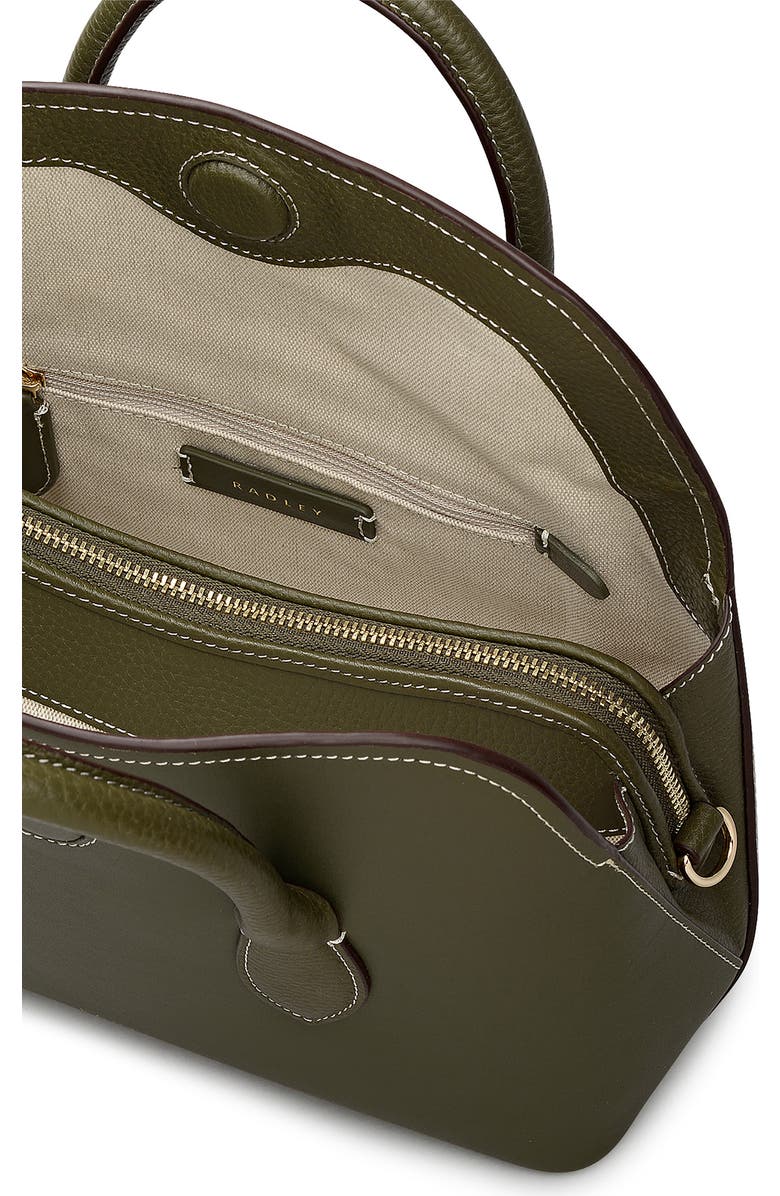 Radley Liverpool Gardens Small Convertible Bag, Alternate, color, Pine Needle