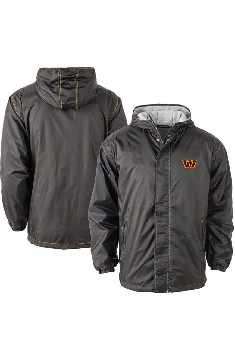 DUNBROOKE Men's Dunbrooke Black Washington Commanders Legacy