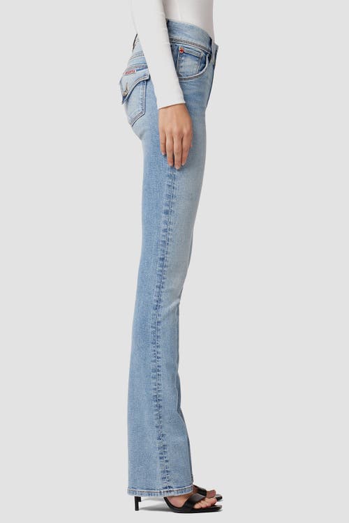 Hudson Jeans Beth Mid Rise Bootcut In Motion