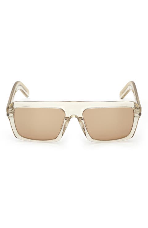 55MM Square Sunglasses