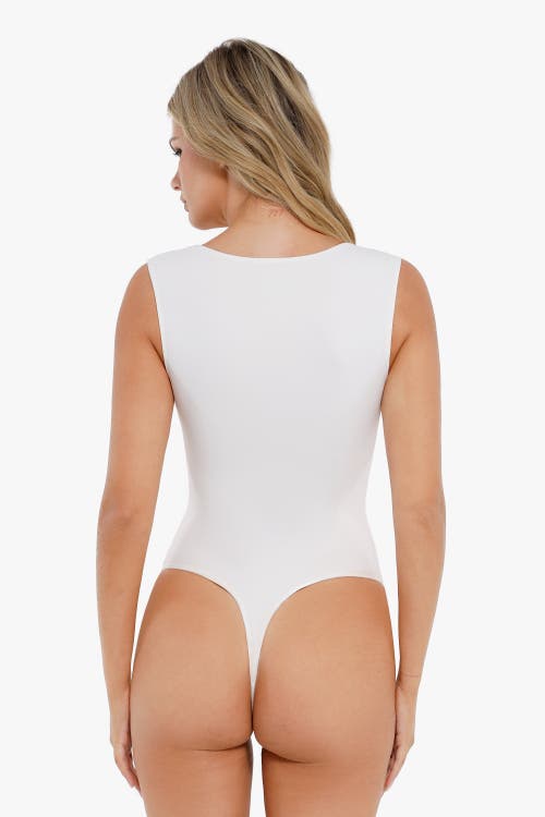 Popilush Shapewear Cloudsense Sleeveless Square Neck Bodysuit