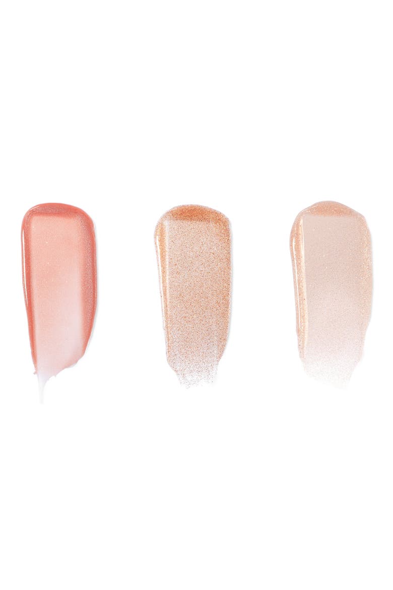 Go Gloss, Girl Lipgloss Set, Alternate, color, PINK/ PEACH/ BEIGE