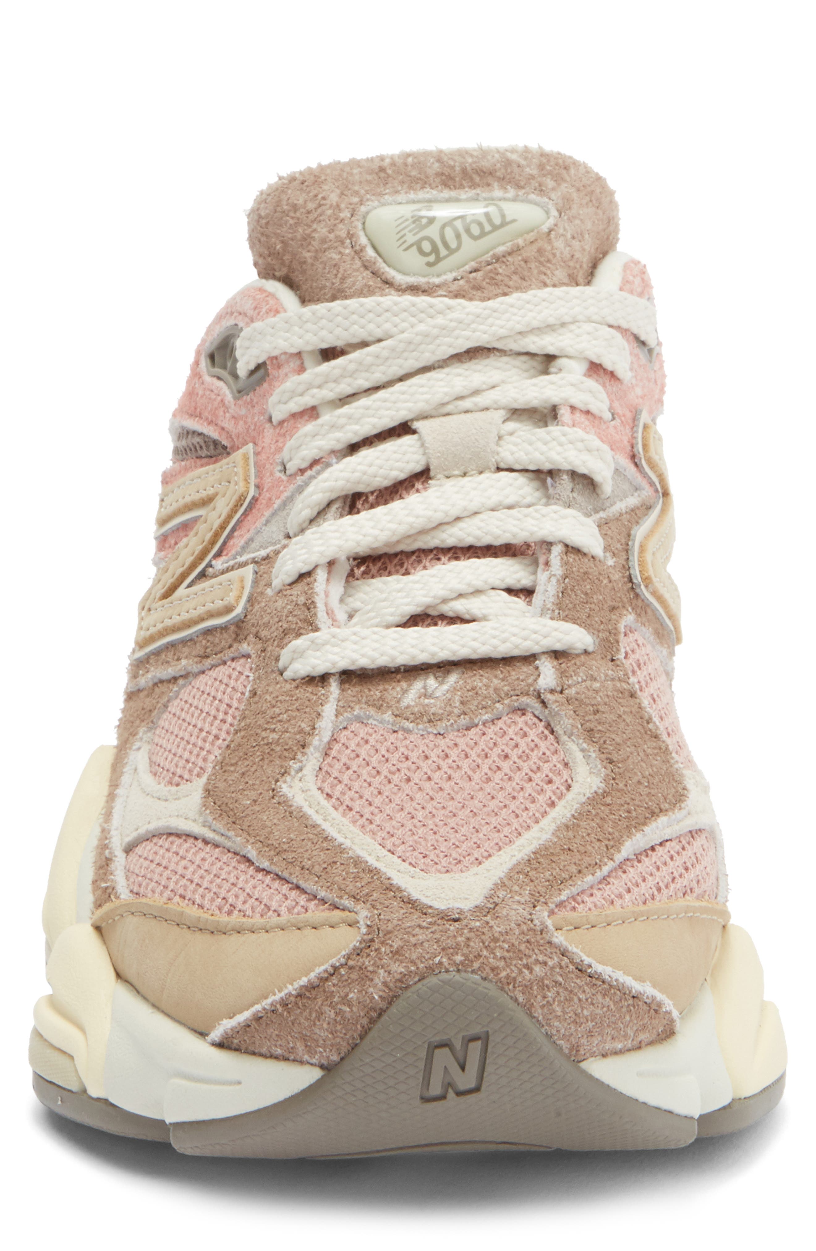 New Balance Gender Inclusive 9060 Sneaker, Alternate, color, Landslide/ Mushroom