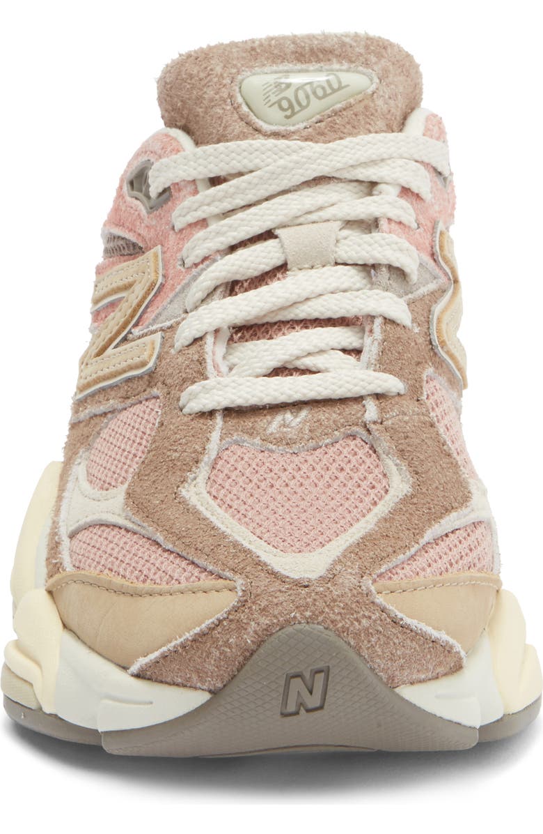 New Balance Gender Inclusive 9060 Sneaker, Alternate, color, Landslide/ Mushroom