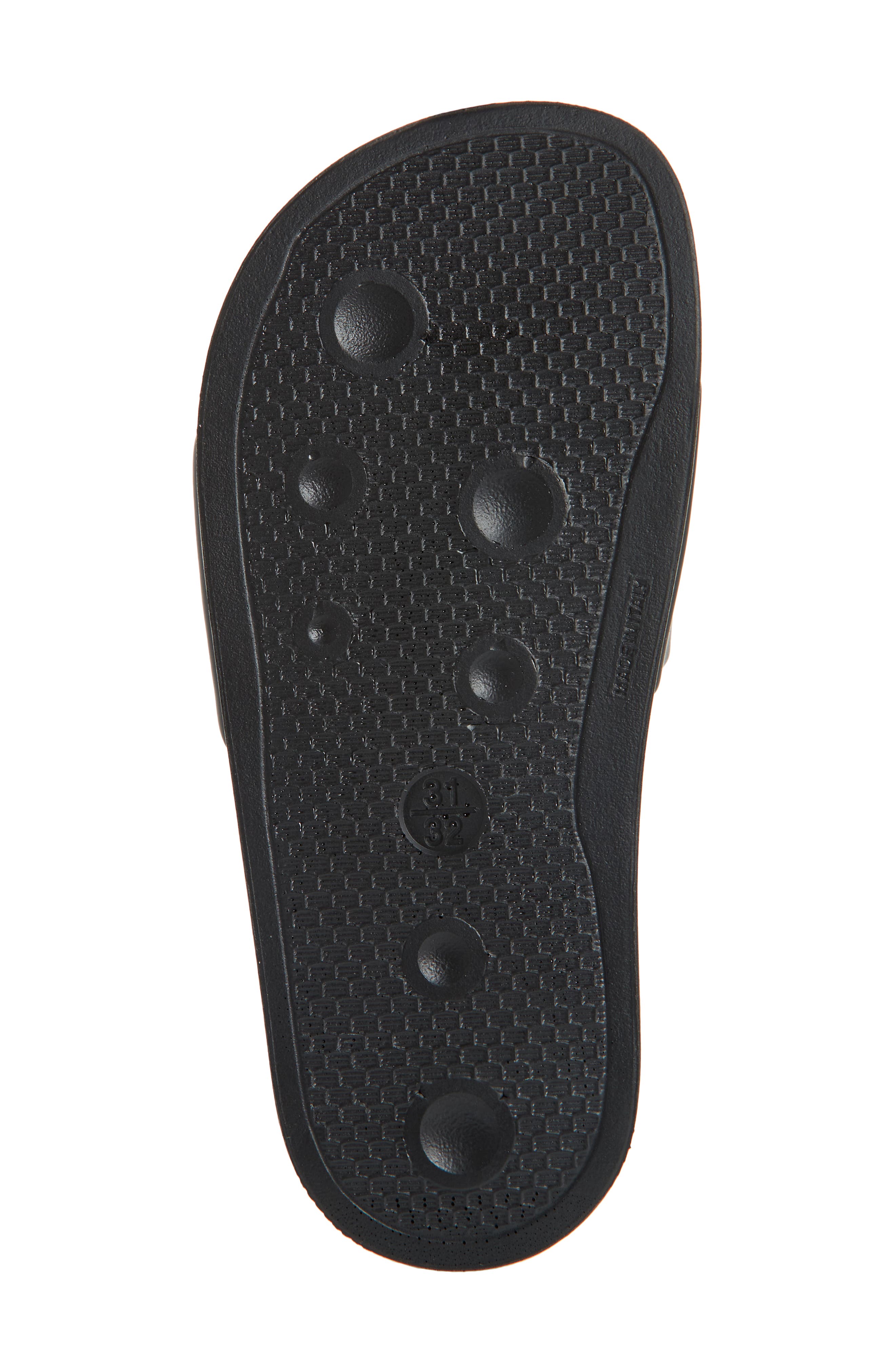 Fendi Kids' Monster Eyes Slide Sandal, Alternate, color, 