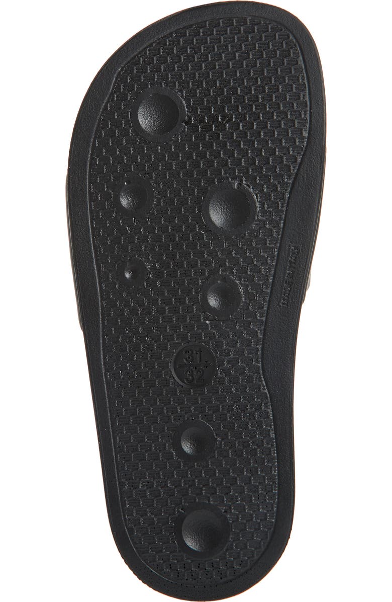 Fendi Kids' Monster Eyes Slide Sandal, Alternate, color,