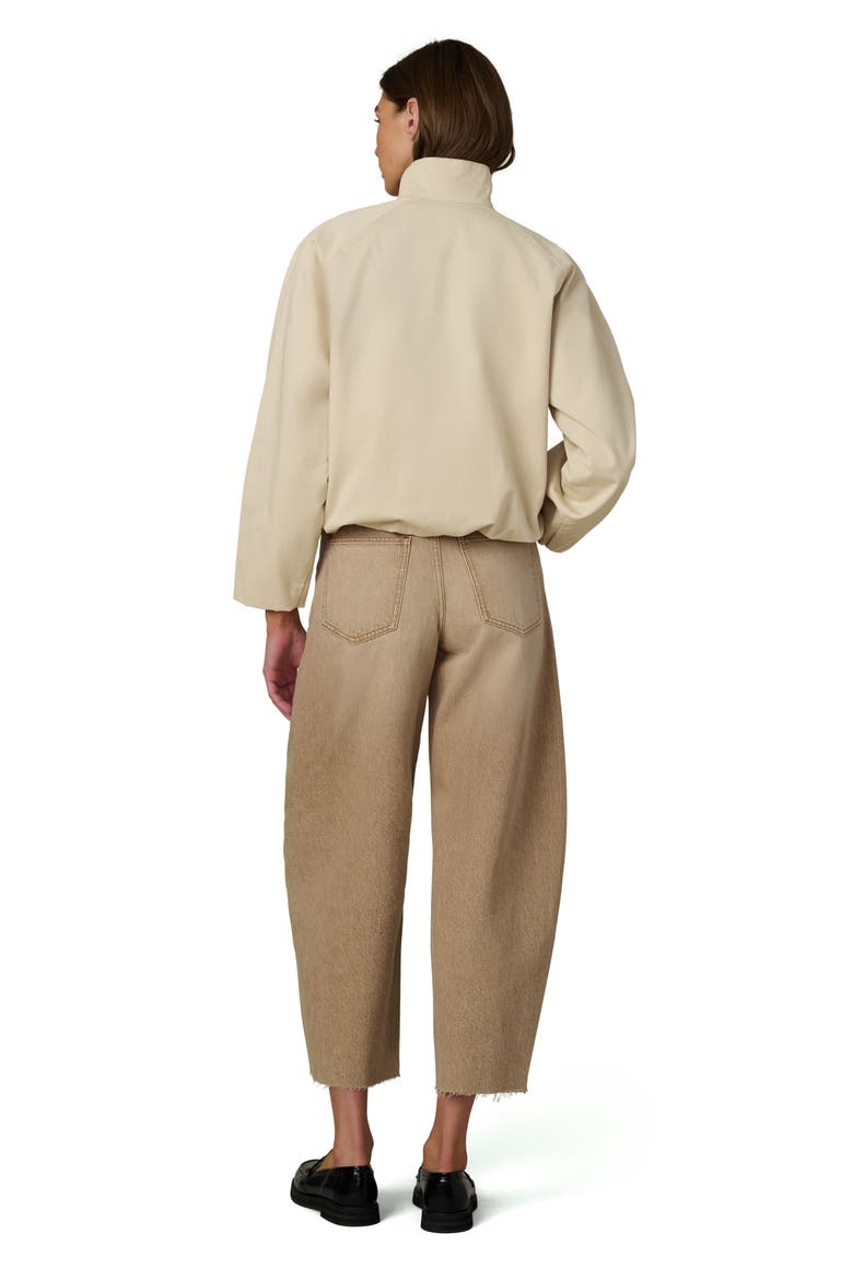 The Zip Bubble Jacket, Alternate, color, STONE