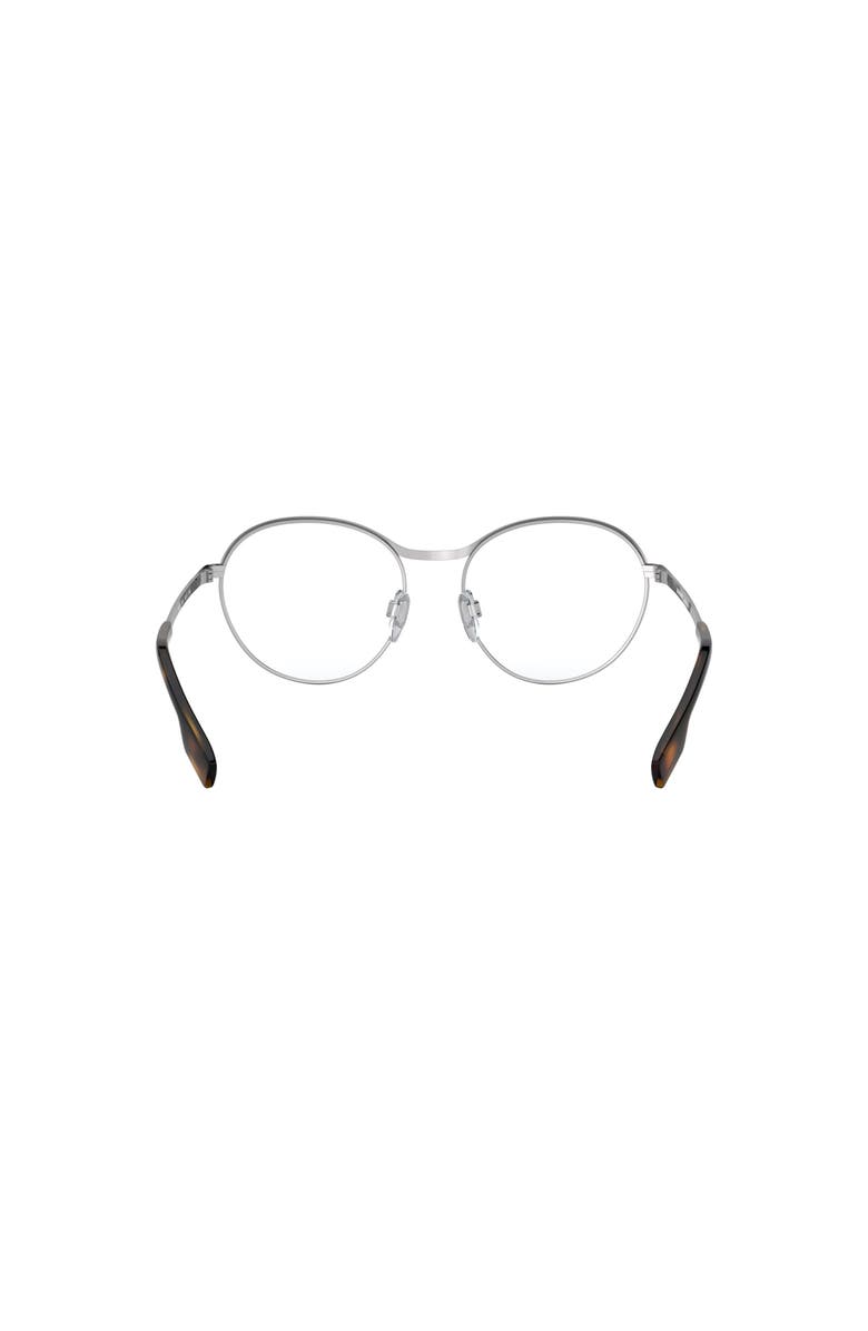 Burberry 53mm Round optical glasses, Alternate, color, Grey