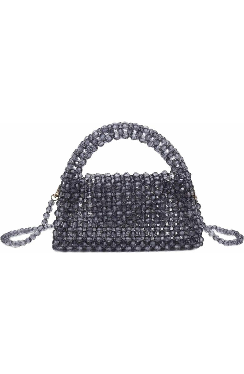 MODA LUXE Dolly Evening Bag, Main, color, Smoke