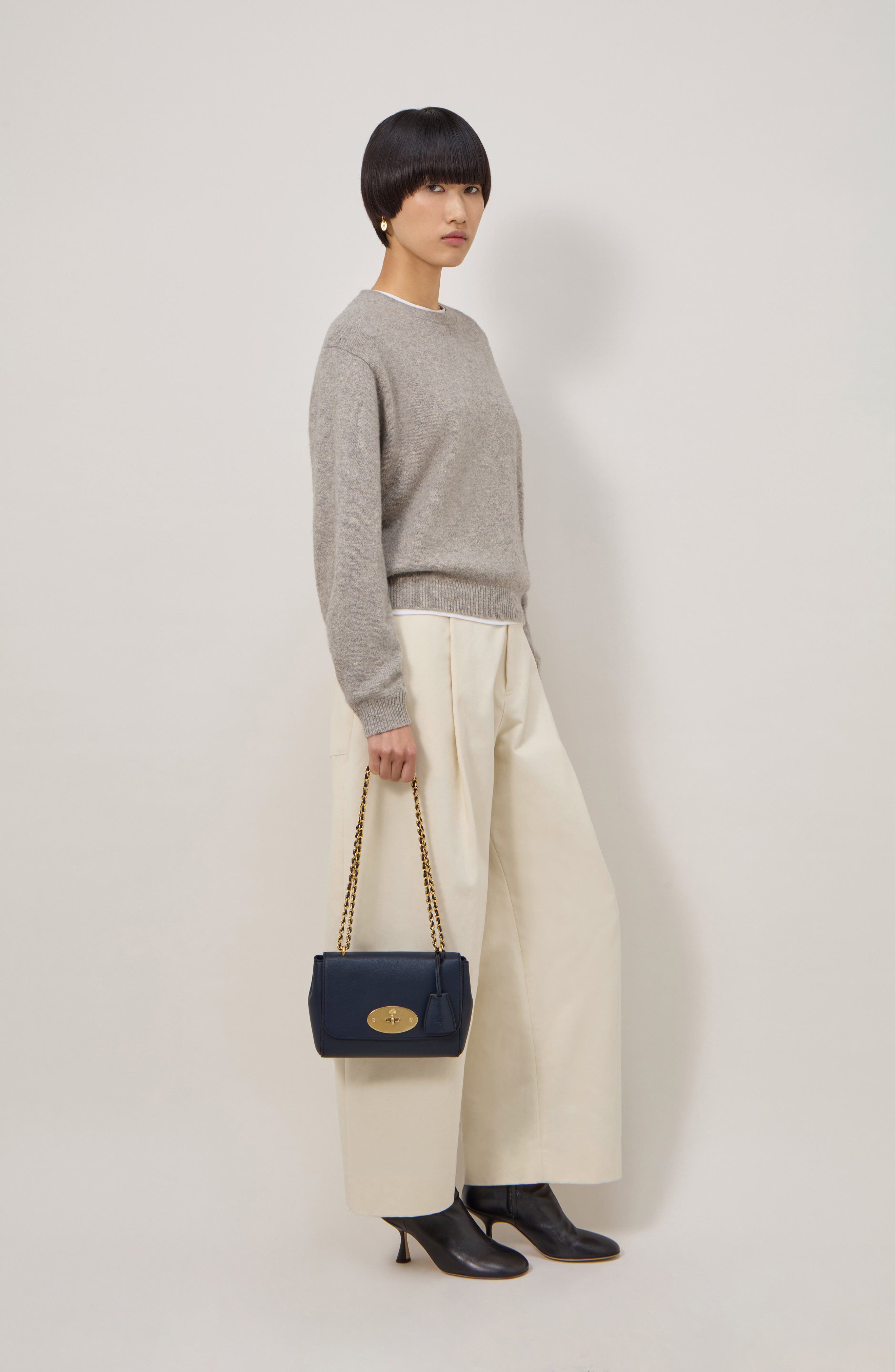 Mulberry Lily Micro Classic Grain Leather Satchel, Alternate, color, 