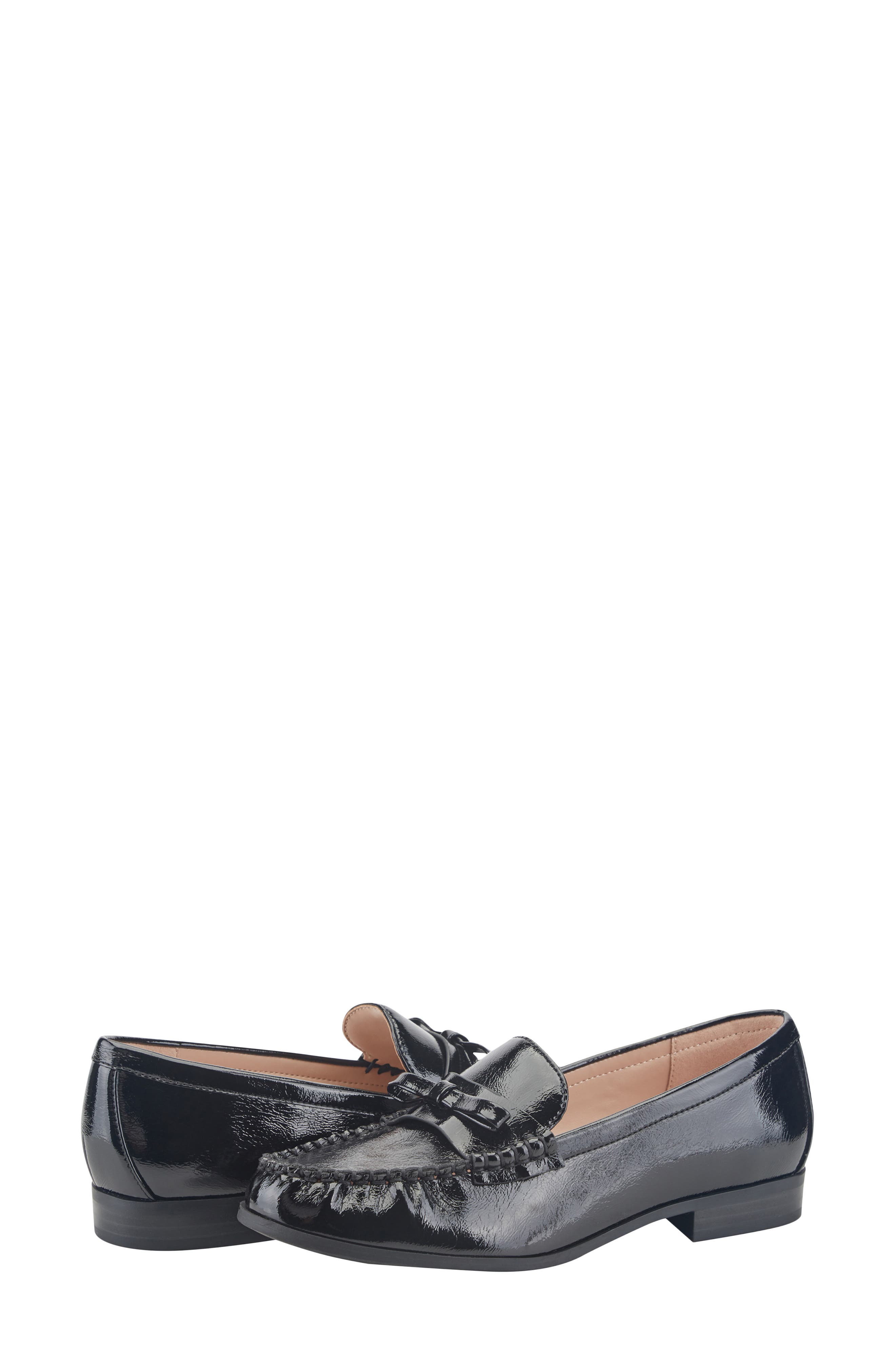 Bandolino Laynei Loafer, Alternate, color, Black