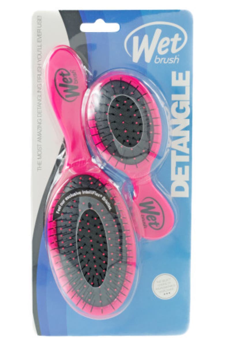 WET BRUSH Wet Detangler Brush Set, Main, color, 