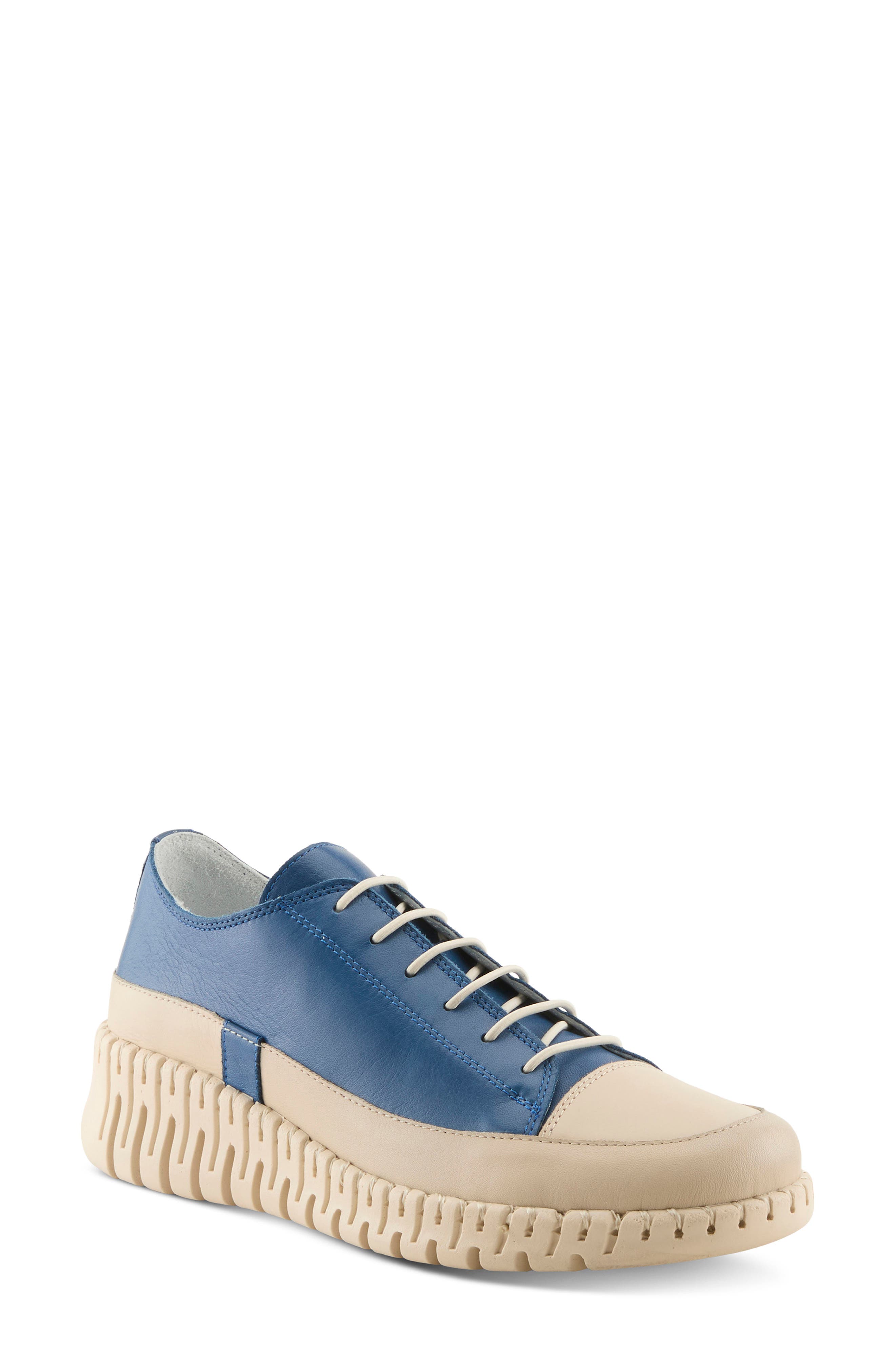 Spring Step Surana Sneaker, Main, color, Blue Multi