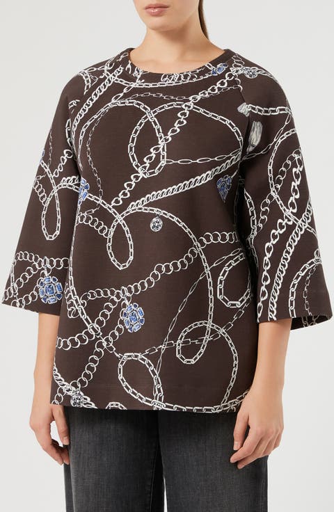 Certo Printed Sweatshirt