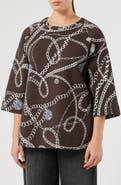 Marina Rinaldi Certo Printed Sweatshirt