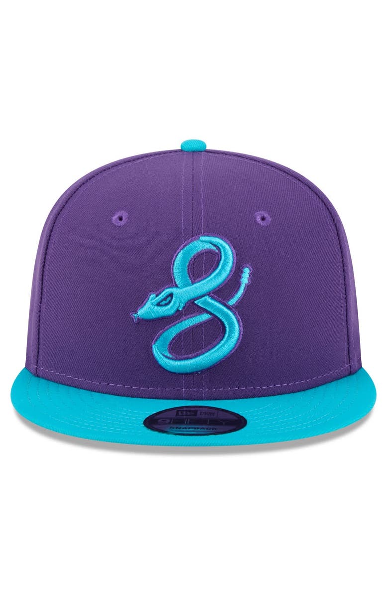 New Era Men's New Era  Purple/Teal Arizona Diamondbacks 2025 City Connect 9FIFTY Snapback Hat, Alternate, color, Purple
