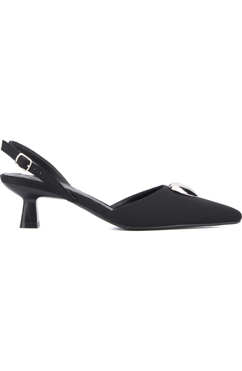 OLIVIA MILLER Mystic Slingback Pump, Alternate, color,