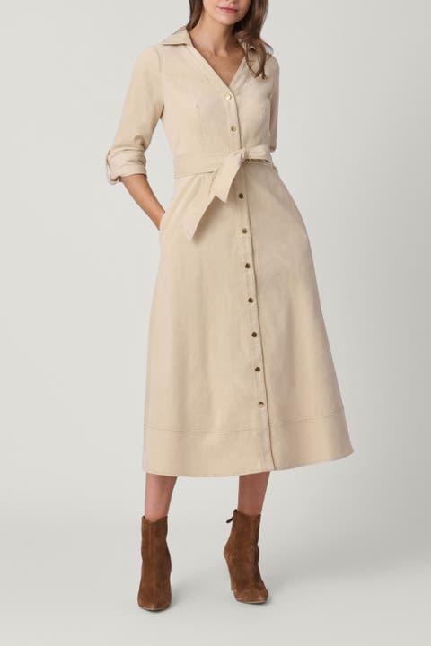 Greenwich Corduroy Raine Dress