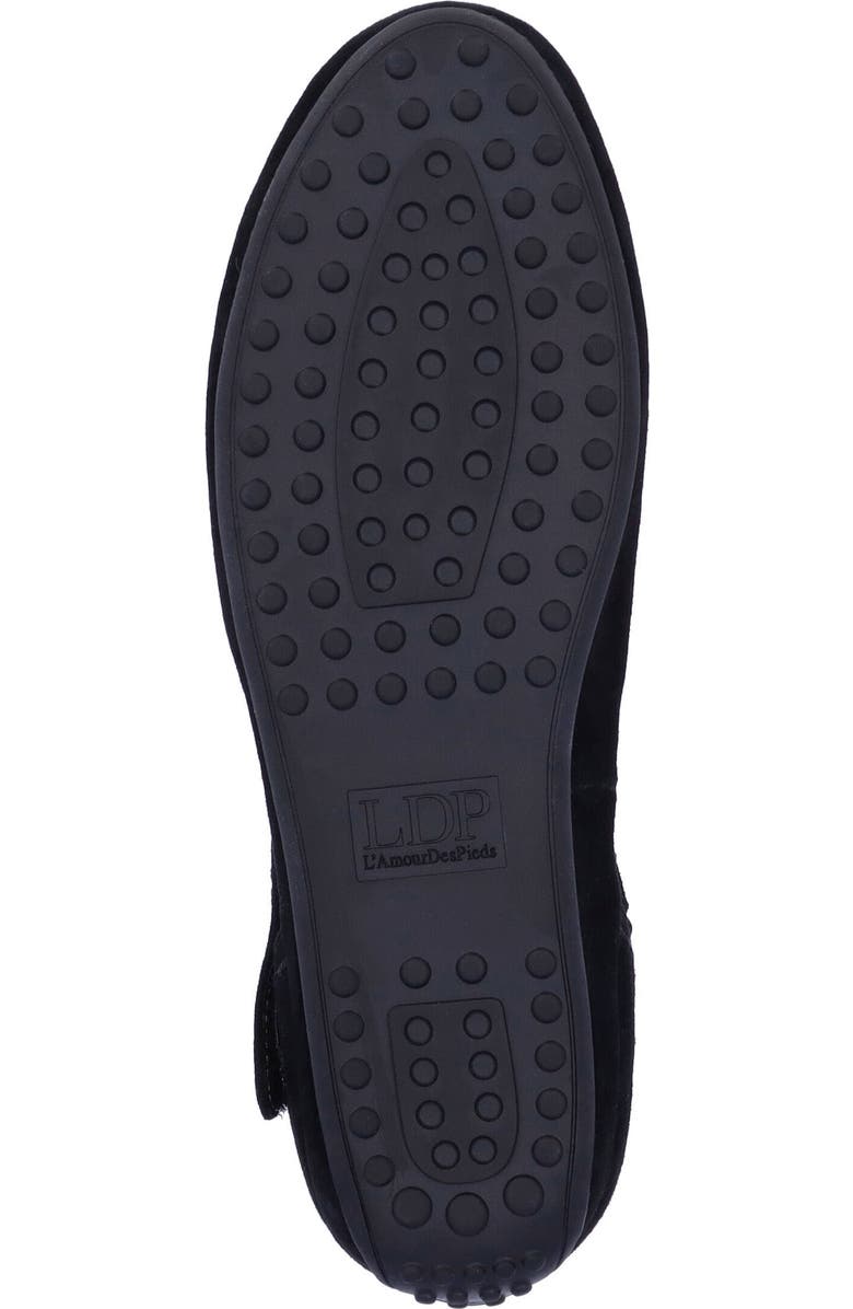 L'Amour des Pieds Ankle Strap Flat, Alternate, color,