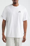 MALBON Bermuda Championship Cotton Graphic T-Shirt