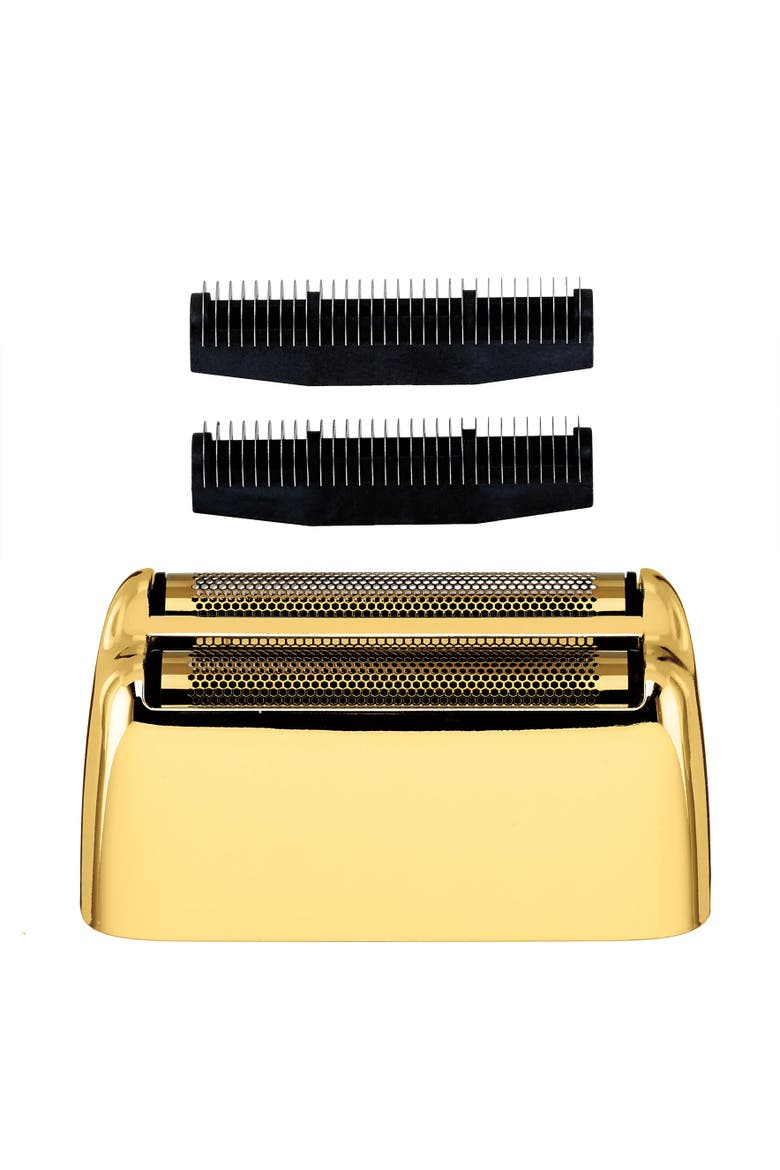 GoldFX Replacement Double-Foil Head & Cutters, Main, color, Gold