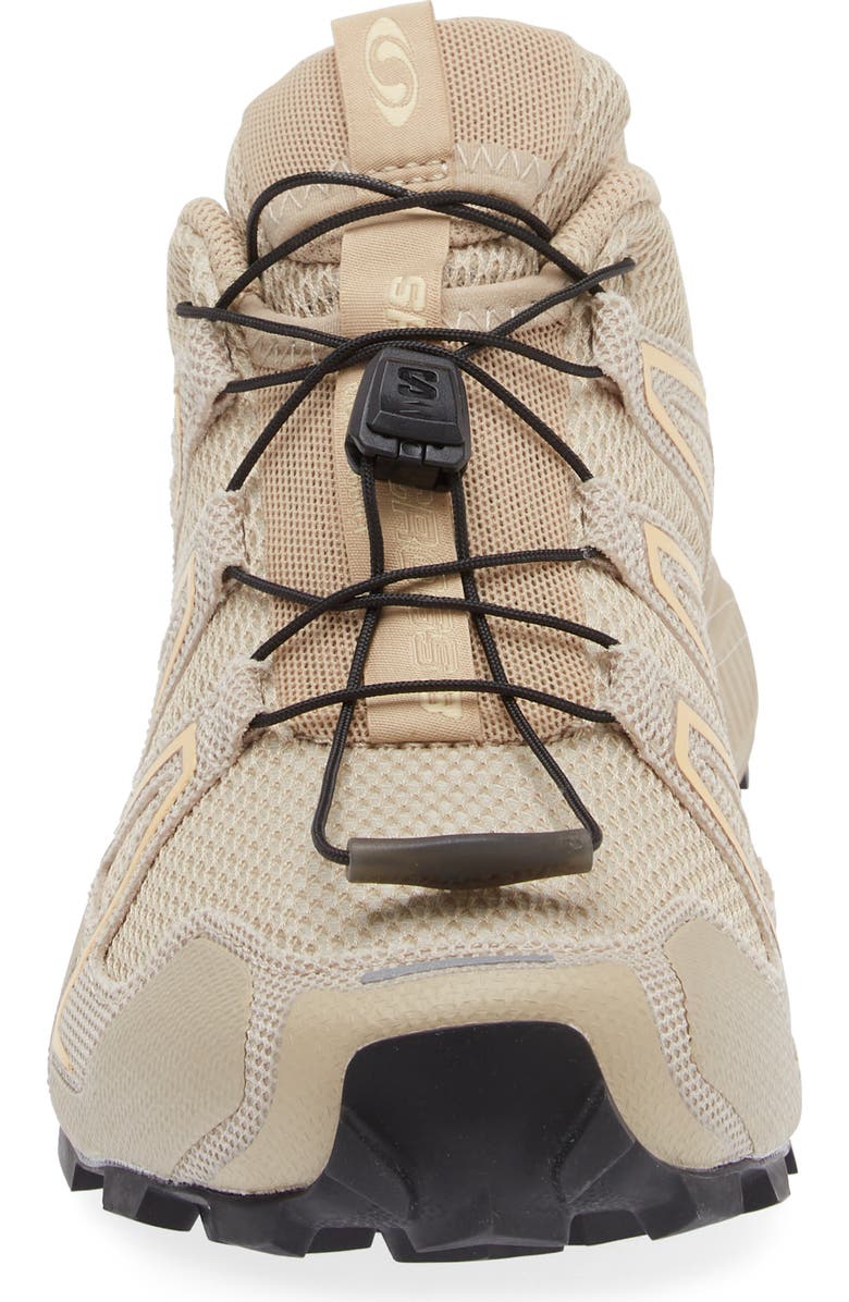 Salomon Gender Inclusive Speedcross 3 Mindful Sneaker, Alternate, color, White Pepper